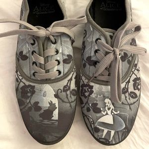 Disney Alice in Wonderland shoes